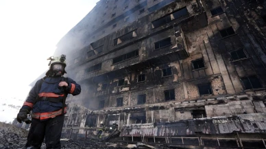 Kartalkaya'daki oteli denetleyen itfaiye ekibinden Selami Subay yangını anlattı