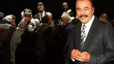 Ferdi Tayfur'un cenaze töreninde izdiham