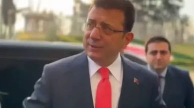Ekrem İmamoğlu Çağlayan Adliyesi’nde ifade verdi: "Bu bir adalet mücadelesidir!"