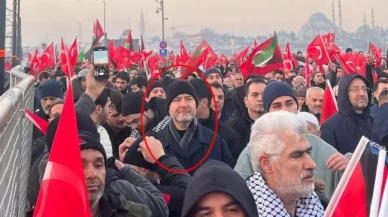 Büyük Gazze buluşmasına Süleyman Soylu da katıldı: Son hali dikkat çekti