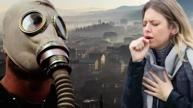 İstanbullular bugün dikkat! Yürüyüşe çıkmayın,  pencereleri kapatın