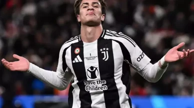 Kenan Yıldız,  Juventus formasıyla tarihe geçti!