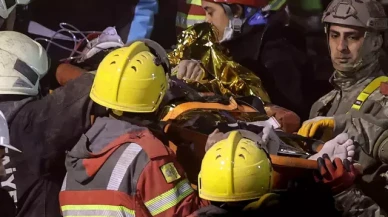 Konya'da çöken binada sevindiren haberler: