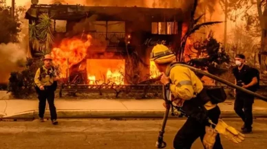 Los Angeles'ta sokağa çıkma yasağı: Uymayanlar gözaltına alınacak!