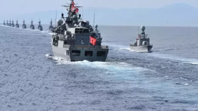 “Mavi Vatan-2025” Tatbikatı Yunanistan’da geniş yankı uyandırdı!