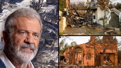 Mel Gibson'dan Los Angeles yangınıyla ilgili dikkat çeken açıklamalar
