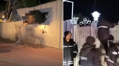 Menzil Cemaati'ne ait tatil köyü belediye ekiplerince yıkıldı