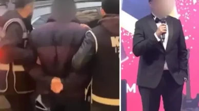 Milyonluk vurgun yaptı,  kendisine yılın iş adamı ödülü verdirdi: Dolandırıcı yakalandı!