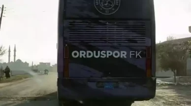 Orduspor otobüsü Suriye'de ne yapıyor? Gerçek ortaya çıktı