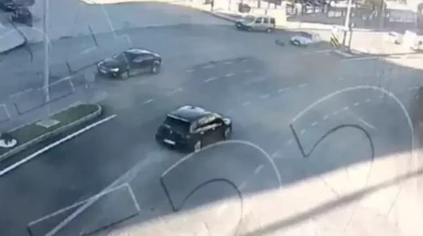 Mardin’de feci kaza:Yaşlı kadına art arda üç otomobil çarptı!