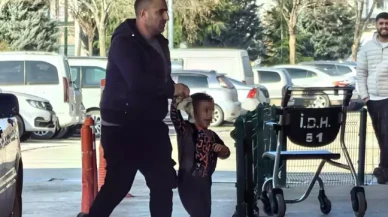 Parkta feci kaza: 3 yaşındaki çocuğun parmağı koptu!