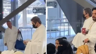 Necati Şaşmaz Mekke’de görüntülendi