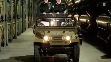 İran'dan ABD ve İsrail'e yeraltı füze tesisiyle büyük gözdağı