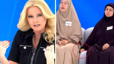 Canlı yayında hayrete düşüren görüntü! Müge Anlı'ya büyü mü yapıldı?