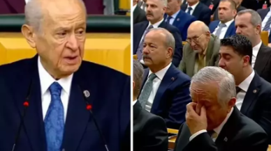 Bahçeli zor anlar yaşadı! İsimleri tek tek okuduktan sonra gözyaşlarına hakim olamadı
