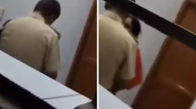 Ülkeyi karıştıran cins.l içerik videosu! Polis görevden atıldı