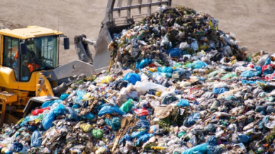 Adana'da katı atık bertaraf tesisinde bebek ces.di bulundu