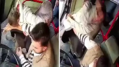 Otobüste katliam: Cebinden çıkardığı bıçağı kocasının boynuna sapladı