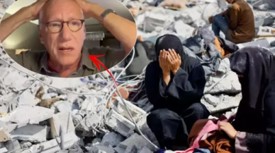 Gazzeliler için "Hepsini öldürün" diyordu,  evi küle döndü