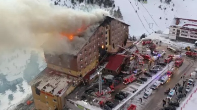 Bolu'da otel yangınında hayatını kaybedenlerin sayısı 66'ya yükseldi