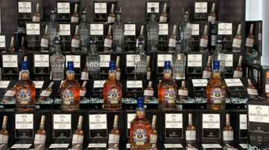 Kocaeli'de 316 litre sahte içki ele geçirildi