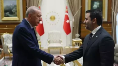 Suriye'deki yeni yönetim Erdoğan ile görüştü!