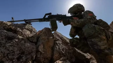 Suriye ve Irak'da 21 PKK'lı etkisiz hale getirildi!