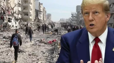Trump'ın Gazze planı belli oldu! Zorunlu göç