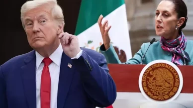 Trump ortalığı karıştırdı! Meksika Körfezi'ni "Amerika Körfezi" yapacak!