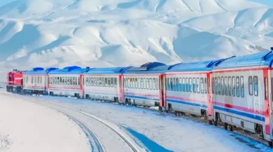 Erzurum Tren Garı’nda Turistik Doğu Ekspresi vagonunda yangın!