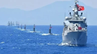 Türk savaş gemilerini gören Yunanistan harekete geçti!