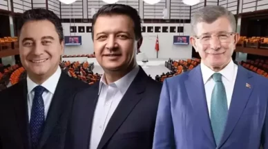 Üç lider çatı parti için anlaştı: Süreç yarın başlıyor