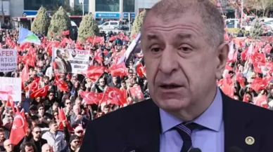 Ümit Özdağ'dan partisinin mitingine mektup!