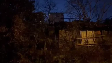 Gecekondu yangını: 2  kişi yaşamını kaybetti!