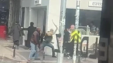 Cihangir’de kılıçlı ve sandalyeli saldırı: Ortalık savaş alanına döndü