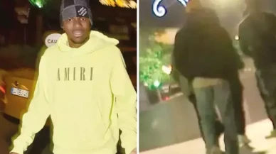 Galatasaraylı Victor Osimhen,  gazetecilere saldırdı