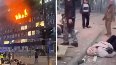 Rusya'dan Ukrayna'ya güdümlü bomba saldırısı!