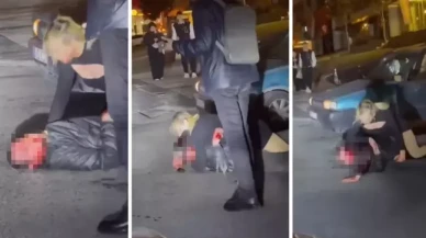 Yabancı uyruklu şahıs trans birey tarafından dövüldü: Sosyal medyada viral oldu
