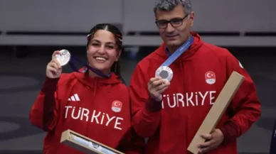 Yusuf Dikeç ve Şevval İlayda Tarhan’dan Almanya’da altın madalya