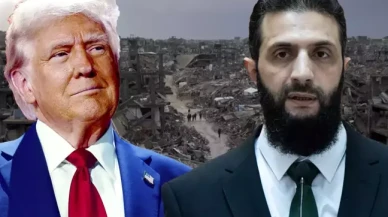 Trump'ın Gazze planına Ahmed Şara'dan dikkat çeken tepki!