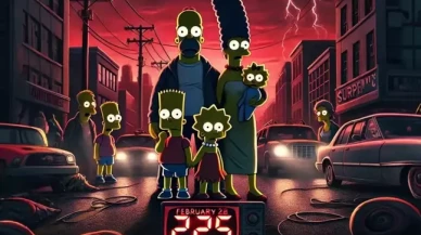 28 Şubat'ta ne olacak? Simpsonlar'ın işaret ettiği "kıyamet" tarihi geldi