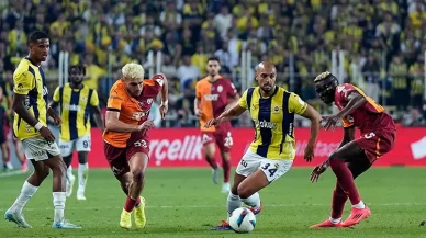 Dev derbiye saatlar kaldı! İşte Galatasaray-Fenerbahçe maçının muhtemel 11'leri