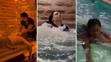 Ayasofya Camii'nin yanı başında masaj salonu! Tepki çeken olay bakanlığı harekete geçirdi