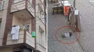 2 yaşındaki çocuk balkondan düştü!