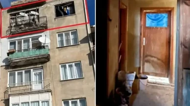 Yıkılmak üzere olan eve istenen para pes dedirtti!