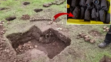 Çocuk parkında 176 bomba bulundu