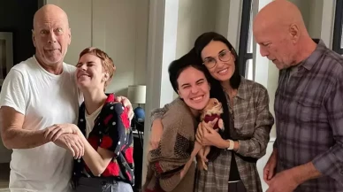 Demans hastası Bruce Willis'ten üzen haber!