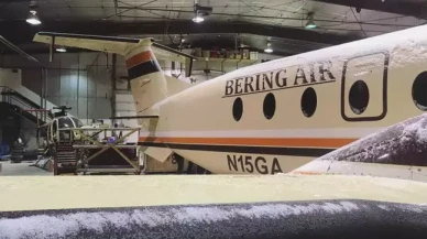 ABD'de yolcu uçağı 10 kişi ile kayboldu!