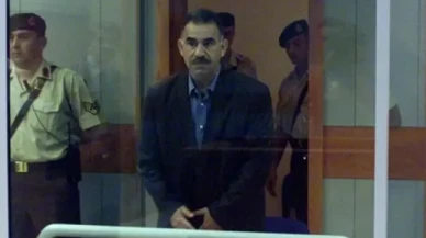 Teröristbaşı Abdullah Öcalan konuştu: PKK kendini feshetmeli