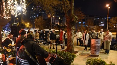 14 Şubat Etkinliği: "Sanat Sokağında Sevgiyi Paylaşalım"